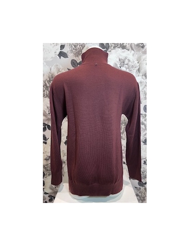 JERSEY CUELLO ALTO PURPURA