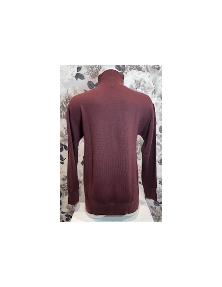 JERSEY CUELLO ALTO PURPURA