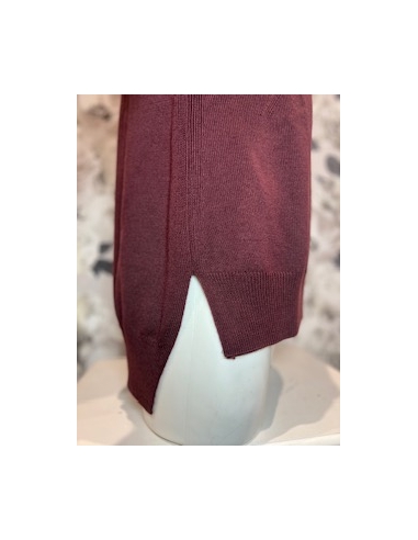 JERSEY CUELLO ALTO PURPURA