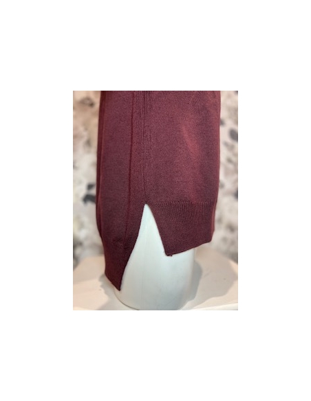 JERSEY CUELLO ALTO PURPURA