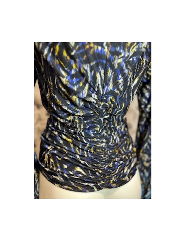 CUERPO DRAPEADO ESTAMPADO