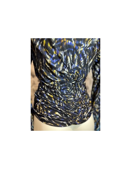 CUERPO DRAPEADO ESTAMPADO