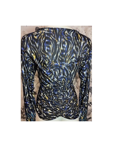 CUERPO DRAPEADO ESTAMPADO