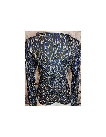 CUERPO DRAPEADO ESTAMPADO