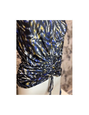 CUERPO DRAPEADO ESTAMPADO