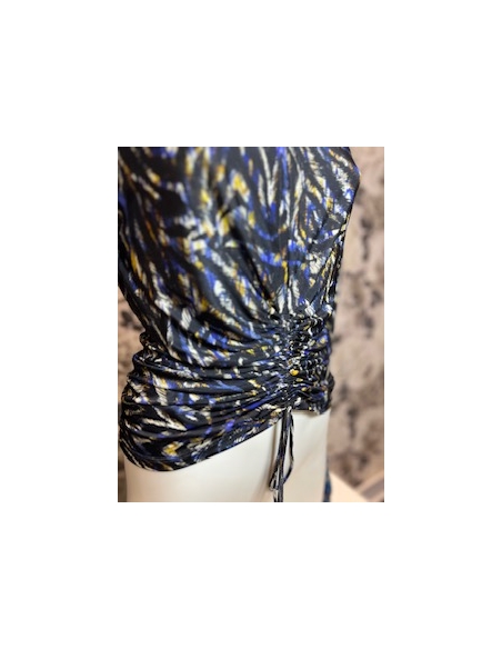 CUERPO DRAPEADO ESTAMPADO