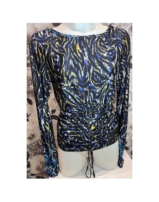 CUERPO DRAPEADO ESTAMPADO