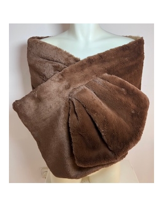 ESTOLA ECOFUR MARRON