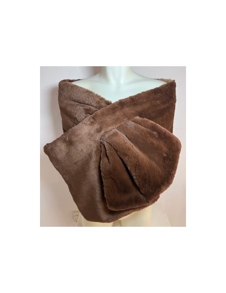 ESTOLA ECOFUR MARRON