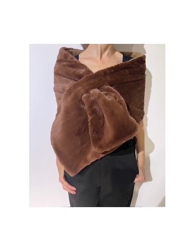 ESTOLA ECOFUR MARRON