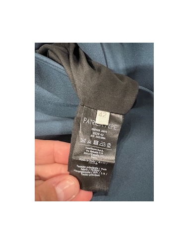 VESTIDO TUBO PETRÓLEO