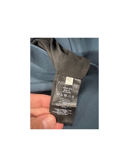 VESTIDO TUBO PETRÓLEO