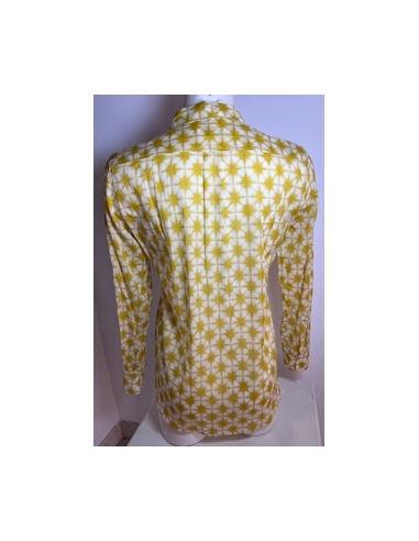 CAMISA TIE DYE YELLOW