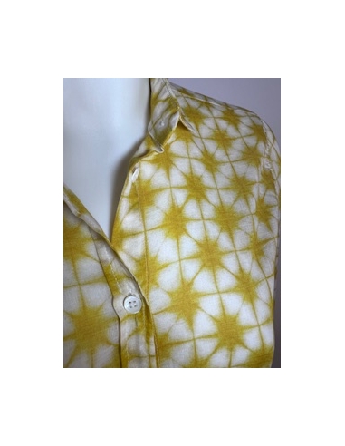 CAMISA TIE DYE YELLOW