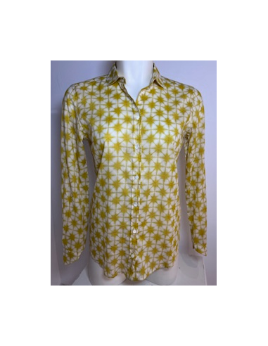 CAMISA TIE DYE YELLOW