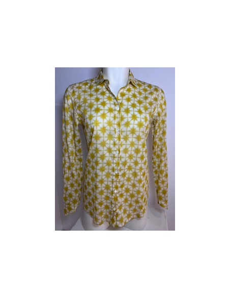 CAMISA TIE DYE YELLOW