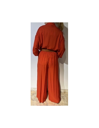 CAMISA HELENA ORANGE