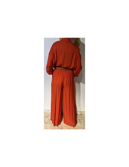 CAMISA HELENA ORANGE