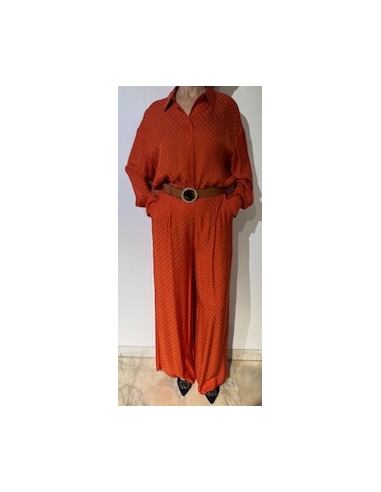 CAMISA HELENA ORANGE