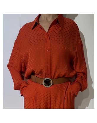 CAMISA HELENA ORANGE