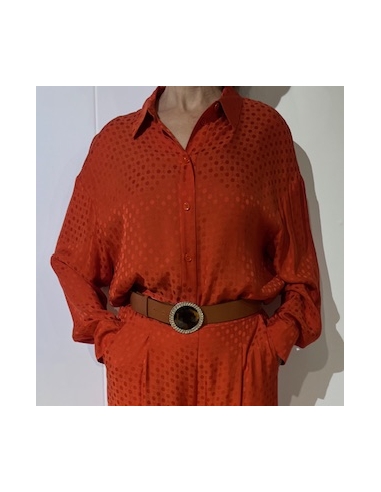 CAMISA HELENA ORANGE