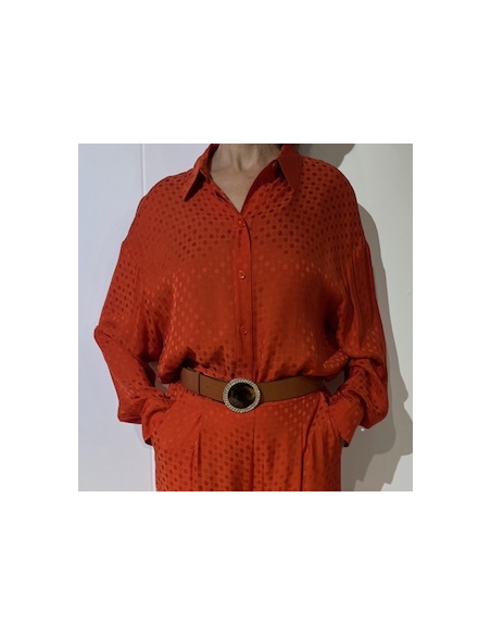 CAMISA HELENA ORANGE