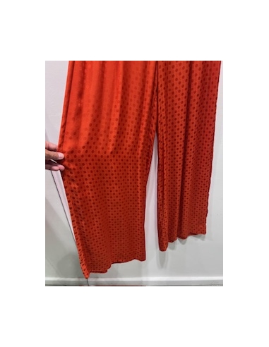 PANTALON HILDE ORANGE
