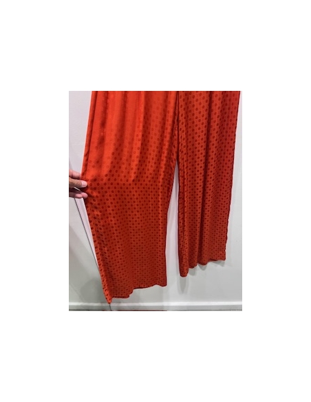 PANTALON HILDE ORANGE