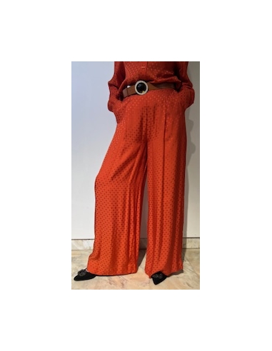 PANTALON HILDE ORANGE