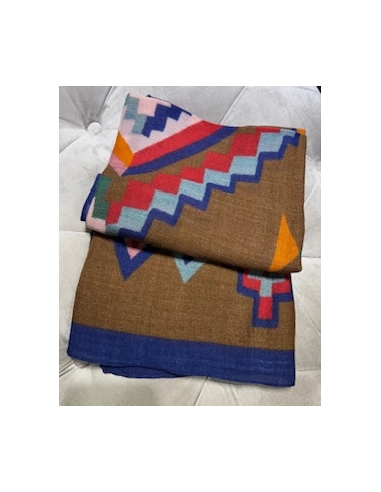 PAÑUELO ESTAMPADO GEOMETRICO