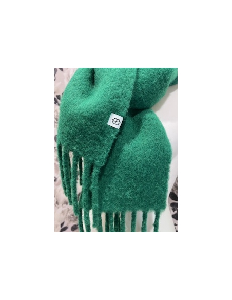 Bufanda verde