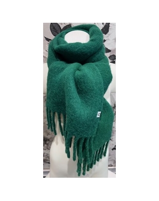 Bufanda verde
