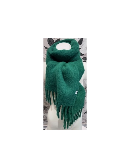 Bufanda verde