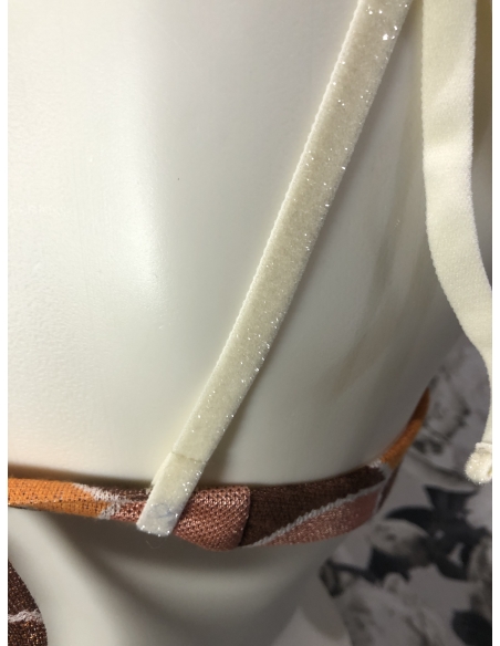 BIKINI PLANISFERO NARANJA