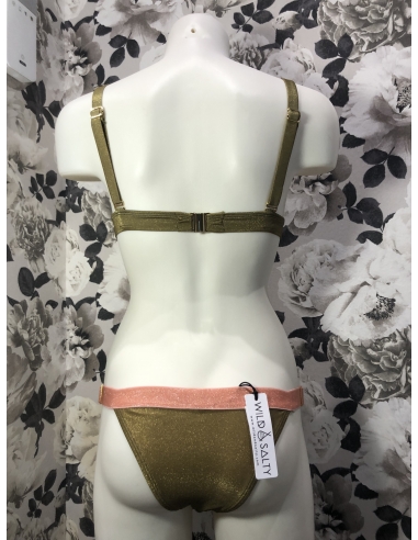 BIKINI LUREX OLIVA