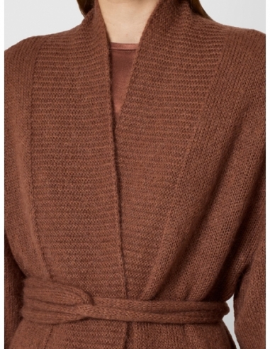 LONG CARDIGAN MOHAIR