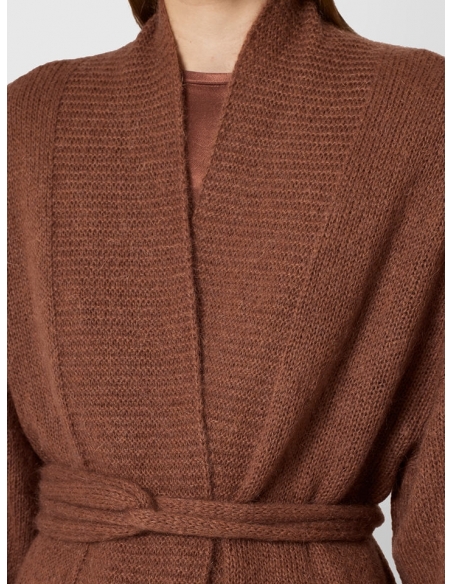 LONG CARDIGAN MOHAIR