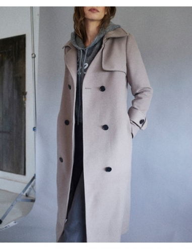 ABRIGO LARGO TOPO