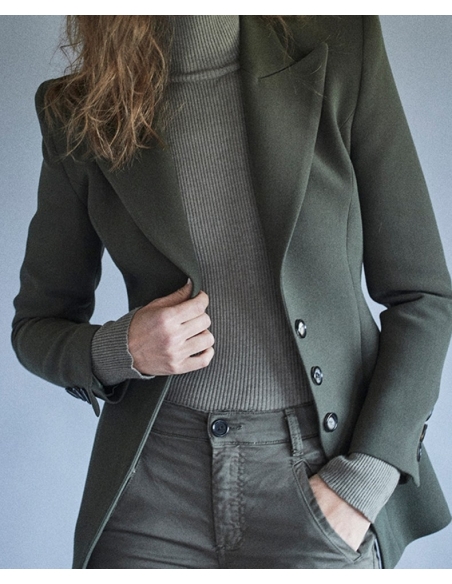 BLAZER MILITAR VERDE