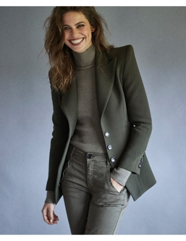 BLAZER MILITAR VERDE