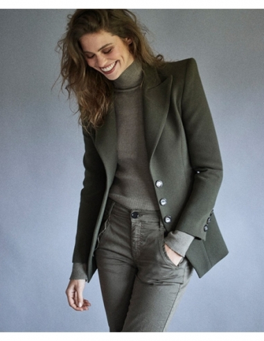 BLAZER MILITAR VERDE