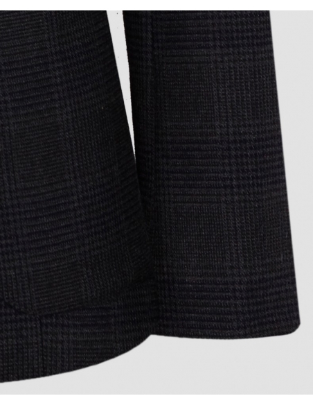 BLAZER CUADROS GRIS