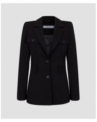 CHAQUETA PUNTO ROMA GRIS