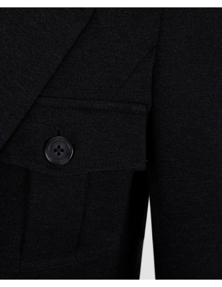 CHAQUETA PUNTO ROMA GRIS