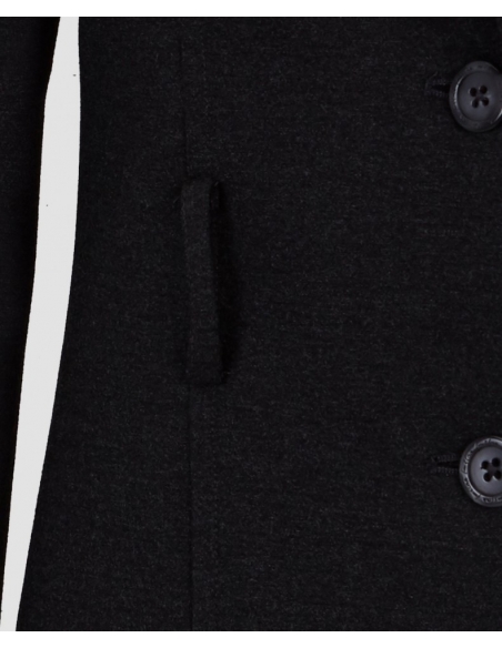 CHAQUETA PUNTO ROMA GRIS