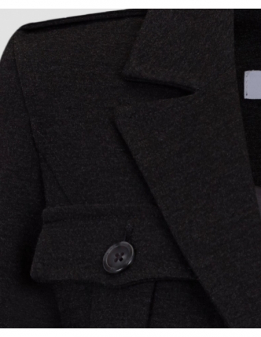 CHAQUETA PUNTO ROMA GRIS