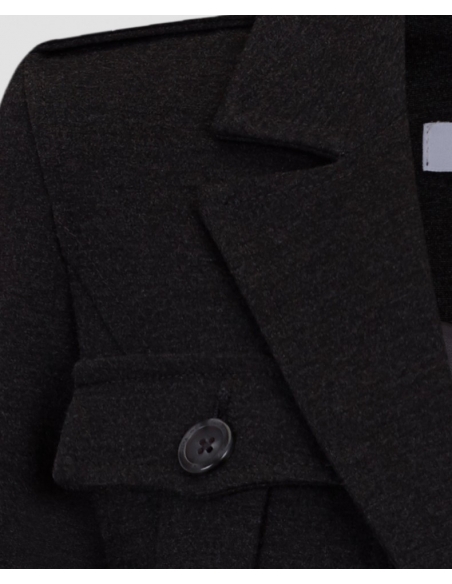 CHAQUETA PUNTO ROMA GRIS