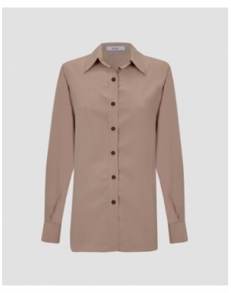 CAMISA FLUIDA CAMEL