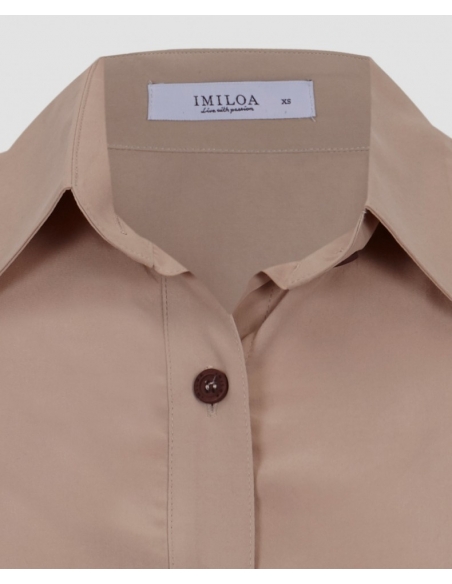 CAMISA FLUIDA CAMEL