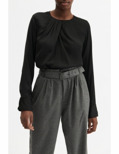 BRENDA BLOUSE BLACK